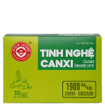Tinh nghệ canxi Honimore 288g