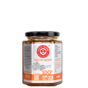 Mật ong chín Hoa Cao Nguyên 360g