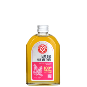 Mật ong Hoa Vải Thiều Honimore 360g