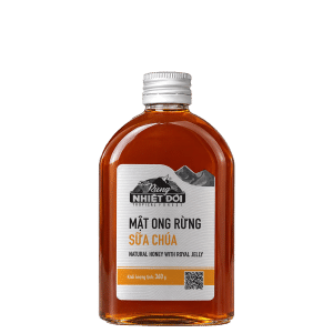 Mật ong Rừng Sữa Chúa Rừng Nhiệt Đới 360g
