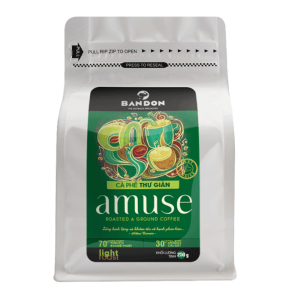 Cà phê đặc sản BANDON AMUSE 250g – Cà phê Thư giãn