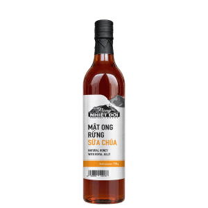 Mật ong Rừng Sữa Chúa Rừng Nhiệt Đới 730g