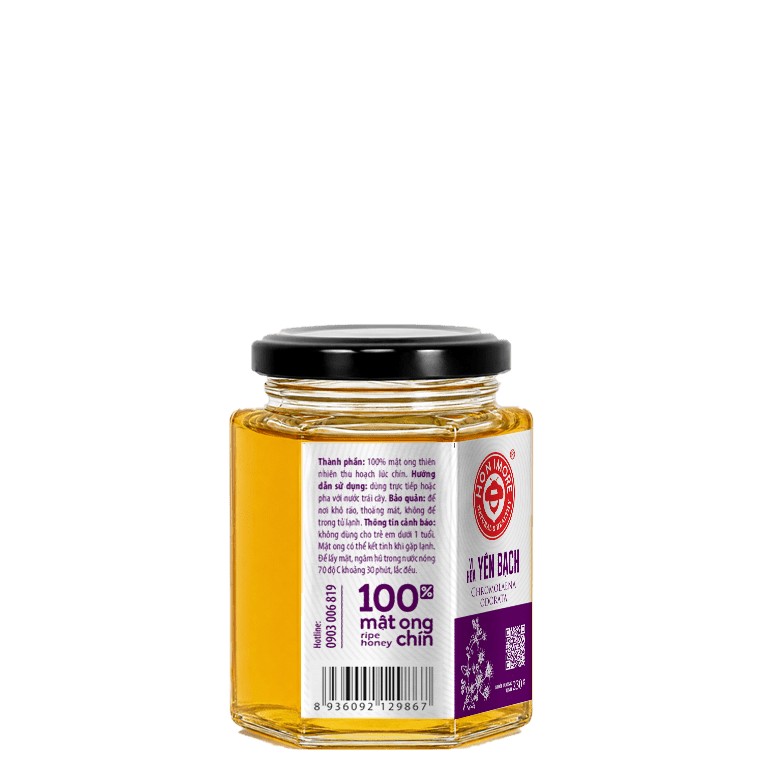 Mật ong chín Honimore Vị Hoa Yên Bạch 230g Mật ong chín Honimore Vị Hoa Yên Bạch 230g