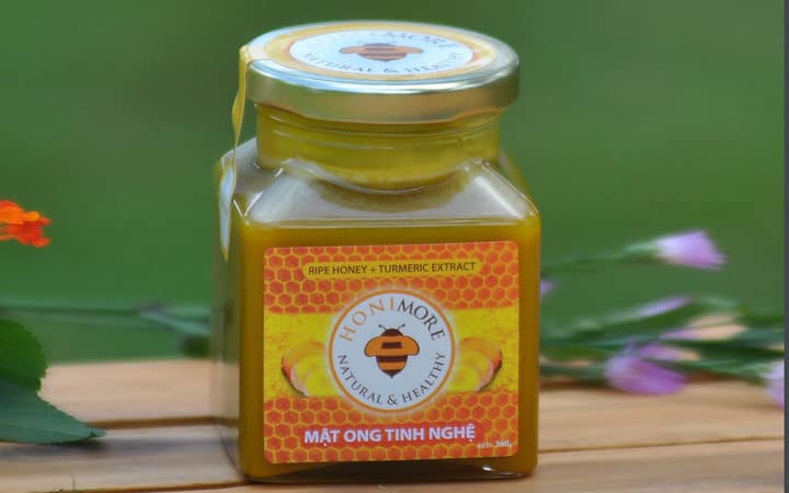 mật ong tinh nghệ