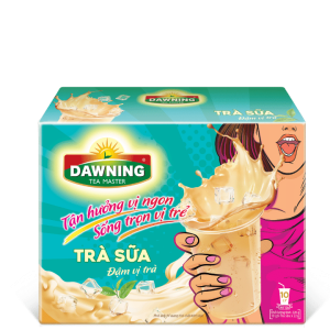Trà sữa đậm vị trà Dawning