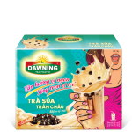 Trà sữa trân châu Đậm vị trà Dawning