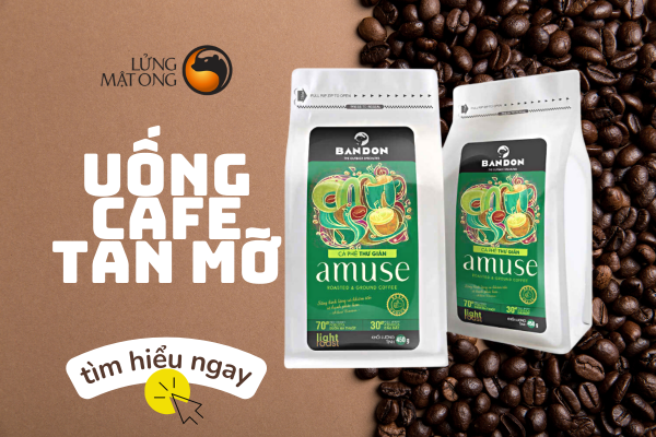 uống cafe