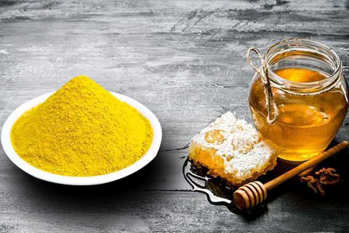 Mặt nạ nghệ mật ong – Mẹo làm trắng da cho các chị em phụ nữ 5 nghệ mật ong