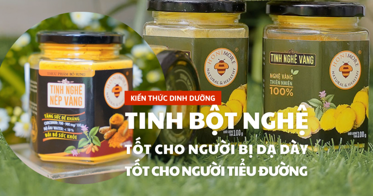 tinh bột nghệ