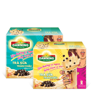 Combo trà sữa trân châu Dawning