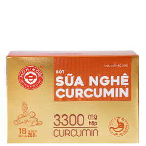 Bột sữa nghệ Curcumin 288g