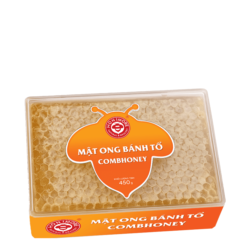 Mật ong bánh tổ Honimore 450g Mật ong bánh tổ Honimore 450g