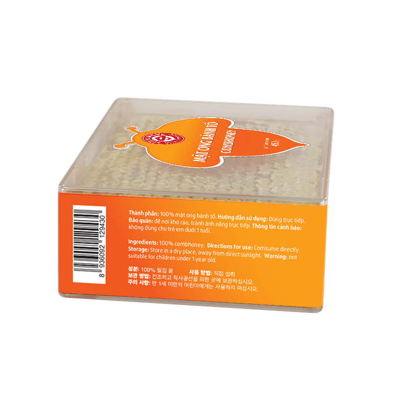 Mật ong bánh tổ Honimore 450g Mật ong bánh tổ Honimore 450g