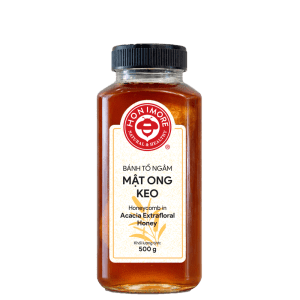 Bánh tổ ngâm Mật ong Keo 500g