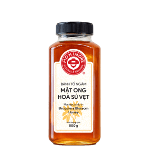 Bánh tổ ngâm mật ong sú vẹt Honimore 500g