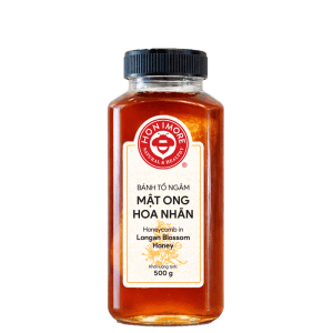 Bánh tổ ngâm Mật ong Hoa Nhãn Honimore 500g