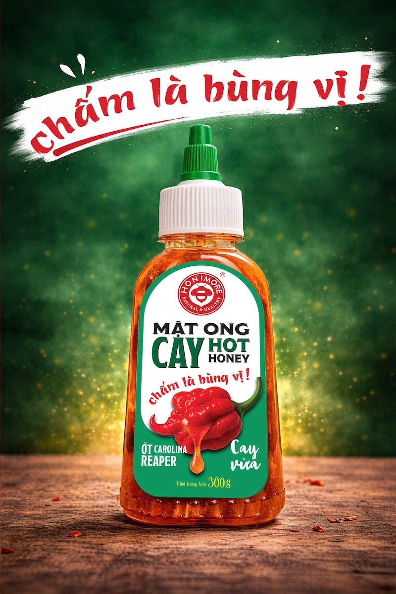 MẬT ONG CAY HONIMORE - CAY VỪA