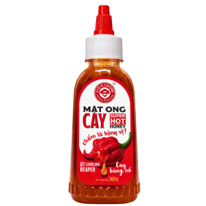 Mật ong cay - cay bùng nổ