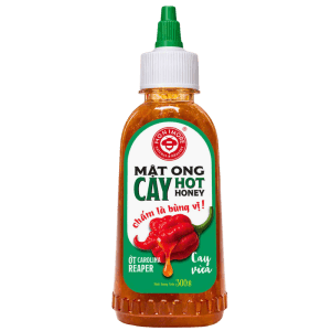 Mật ong cay - cay vừa