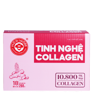 Tinh nghệ Collagen Honimore 288g