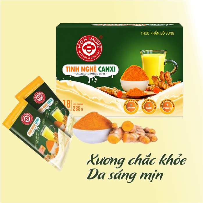 Tinh nghệ canxi Honimore