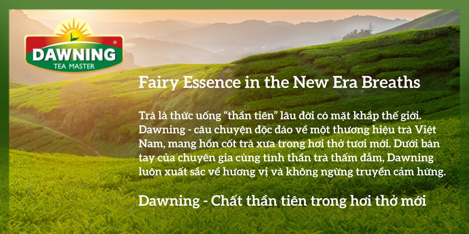 Dawning – chất thần tiên trong hơi thở mới